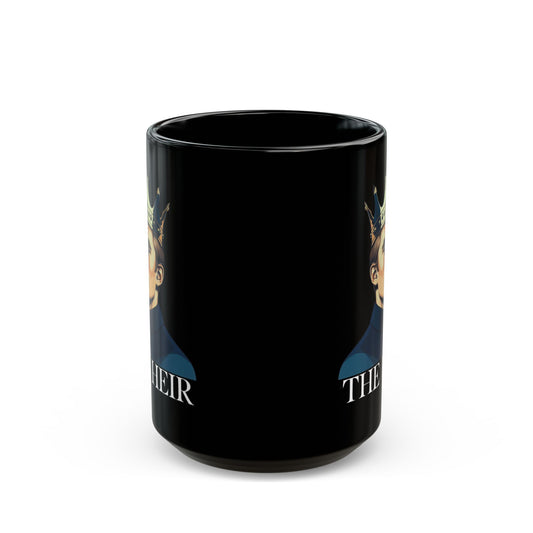 Black 11oz/15oz Ceramic Mug – Patriotic Gift for Him, The Expert Design, Family-Inspired Keepsake