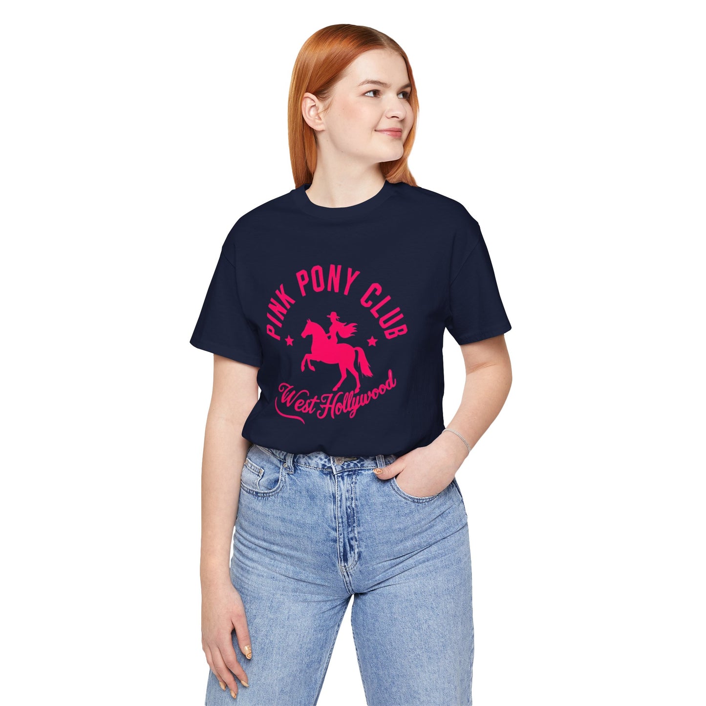 Midwest Princess Shirt - Unisex Jersey Tee, Pink Pony Club, Midwest Princess Tour, LGBT Apparel, Sapphic Lesbian Pride Music Concert, WLW Tee