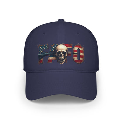 FAFO Hat – Bold Statement Baseball Cap, Funny Gift for Him, Sassy Mood Hat, Unisex Casual Style