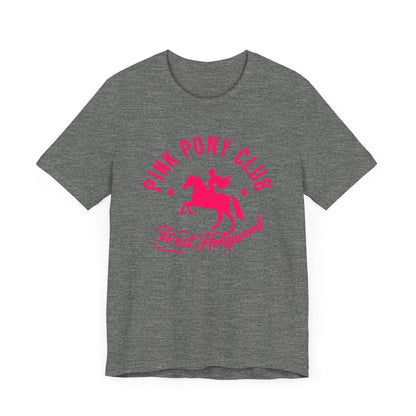 Midwest Princess Shirt - Unisex Jersey Tee, Pink Pony Club, Midwest Princess Tour, LGBT Apparel, Sapphic Lesbian Pride Music Concert, WLW Tee