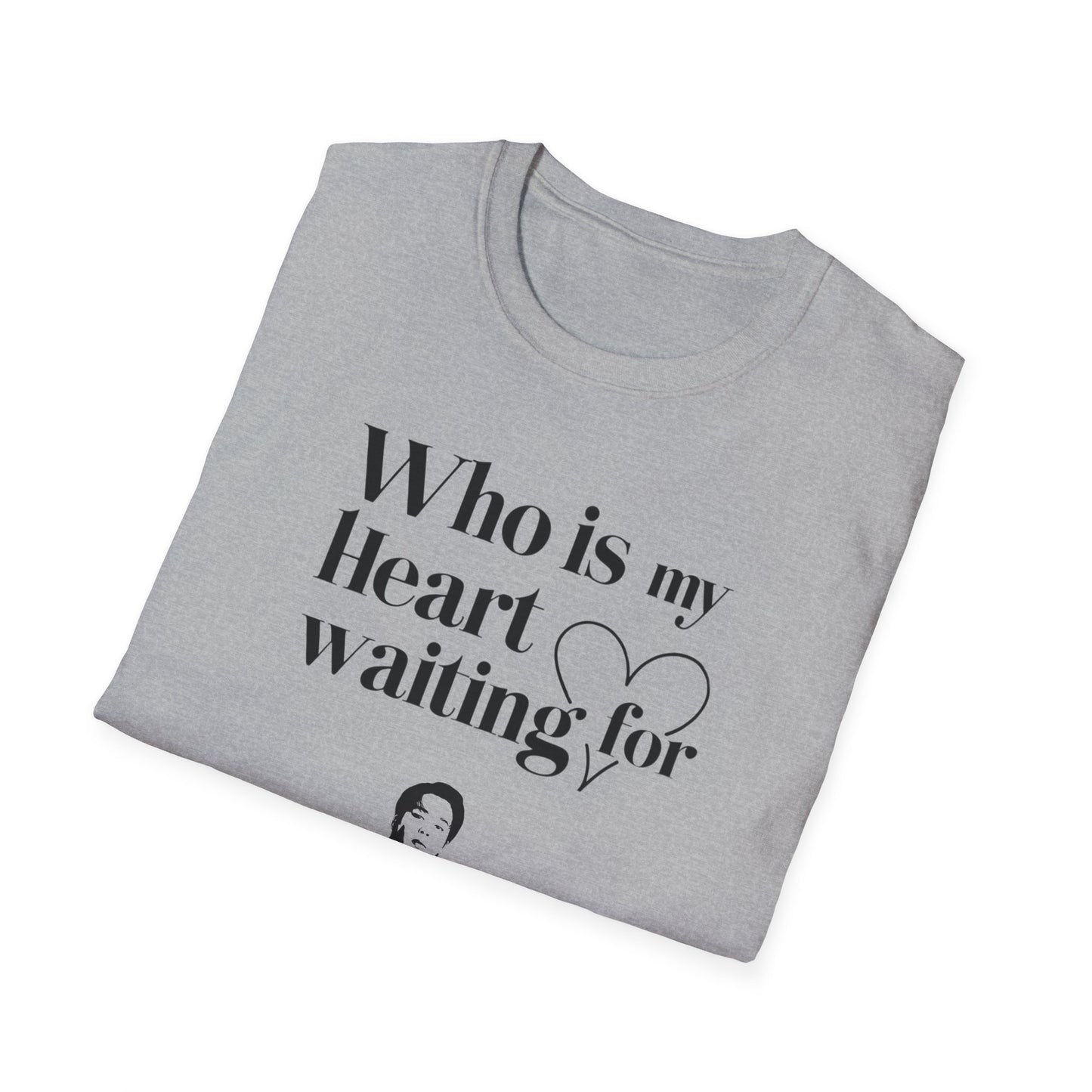Jimin Muse T-Shirt - Kpop Gift for ARMY, Subtle Kpop Tee, Jimin Who Shirt, BTS Fan Merch, Unisex Softstyle Top