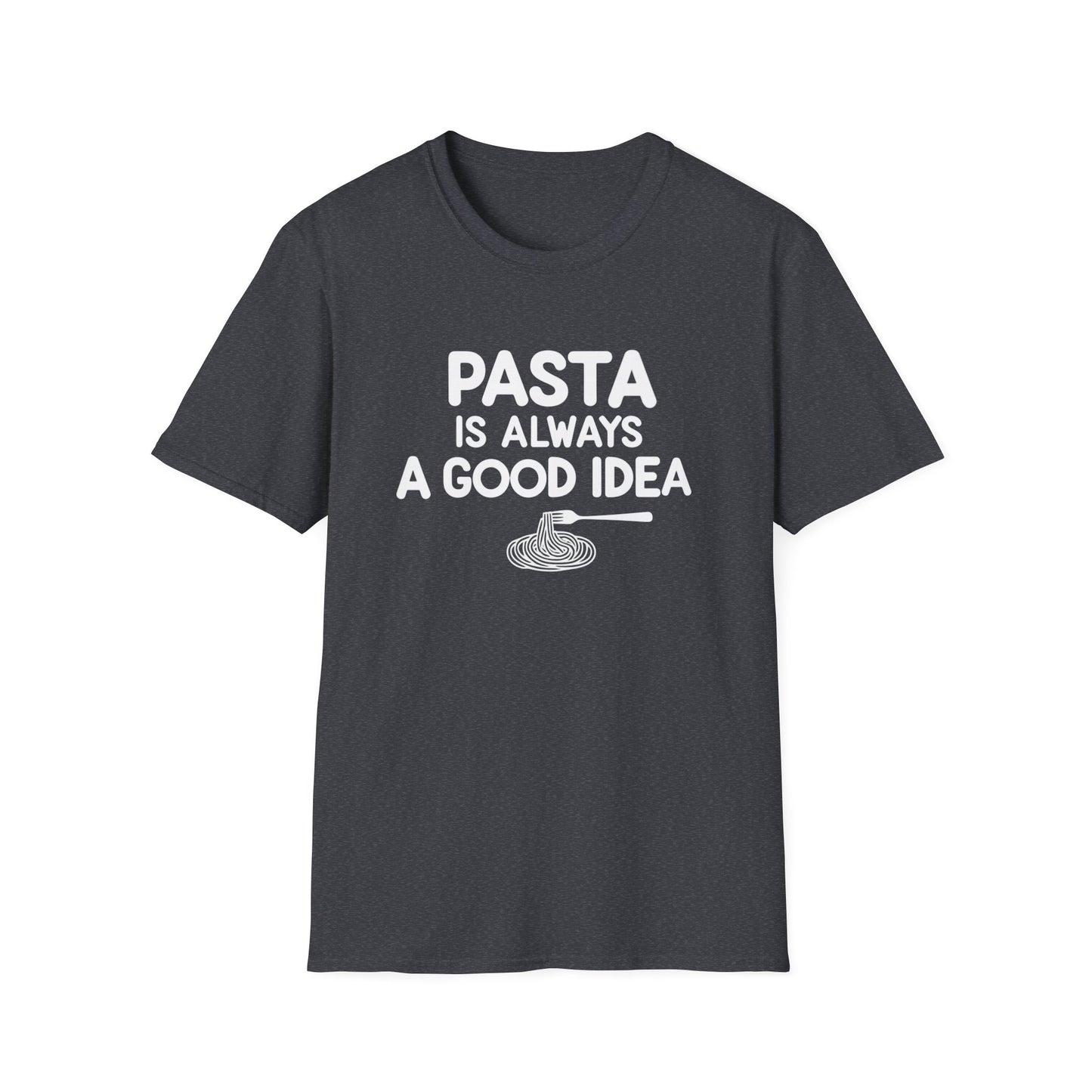 Italy lover T-shirt ,Spaghetti Shirt - Unisex Softstyle T-Shirt, Funny Food Shirt, Foodie T Shirt, Food Humor, Silly T-Shirt.
