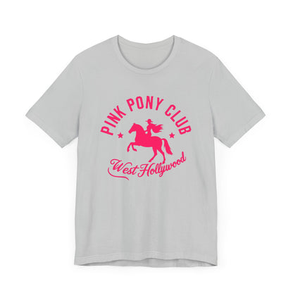 Midwest Princess Shirt - Unisex Jersey Tee, Pink Pony Club, Midwest Princess Tour, LGBT Apparel, Sapphic Lesbian Pride Music Concert, WLW Tee