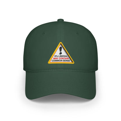 Conservative Baseball Cap, Elon Musk Trump Style, Funny Anti Liberal Hat, Republican Gift, Common Sense Cap, 0% Liberal Hat