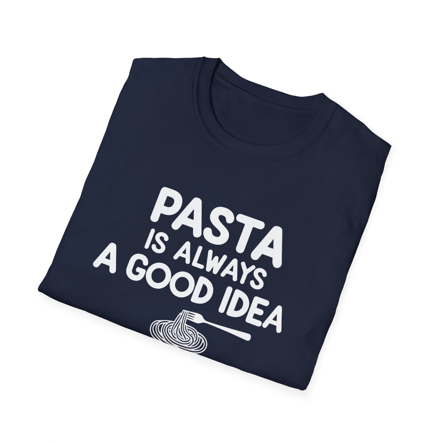 Italy lover T-shirt ,Spaghetti Shirt - Unisex Softstyle T-Shirt, Funny Food Shirt, Foodie T Shirt, Food Humor, Silly T-Shirt.