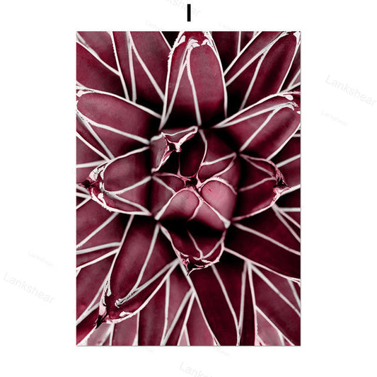 Peony Flower Wall Art – Elegant Botanical Canvas Print for Living Room & Bedroom Décor
